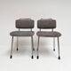 Set of 6 reupholstered chairs by Gebroeders De Wit, 1960s