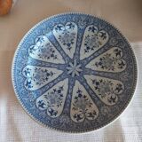 Old flat plate Sarreguemines U&C model François