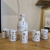Jean Rivier liqueur service