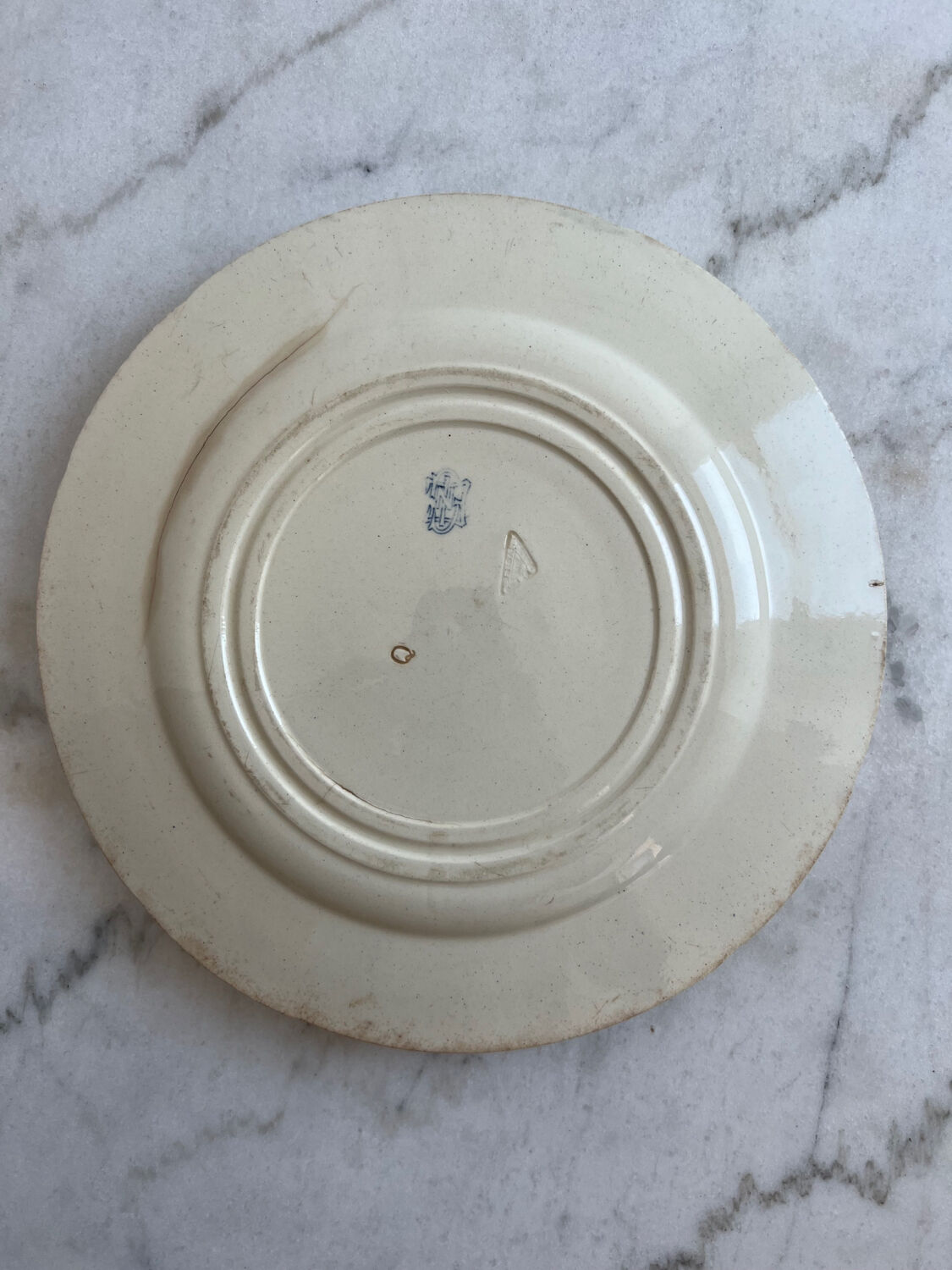 Flat plate Iron Earth Luneville