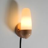 Beautiful Mid Century Modern glass ceramic wall lamp by Wagenfeld