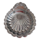 Vintage scallop shell dish
