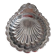 Vintage scallop shell dish