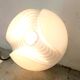 Glass wall light by Peil and Putzler, 1980s