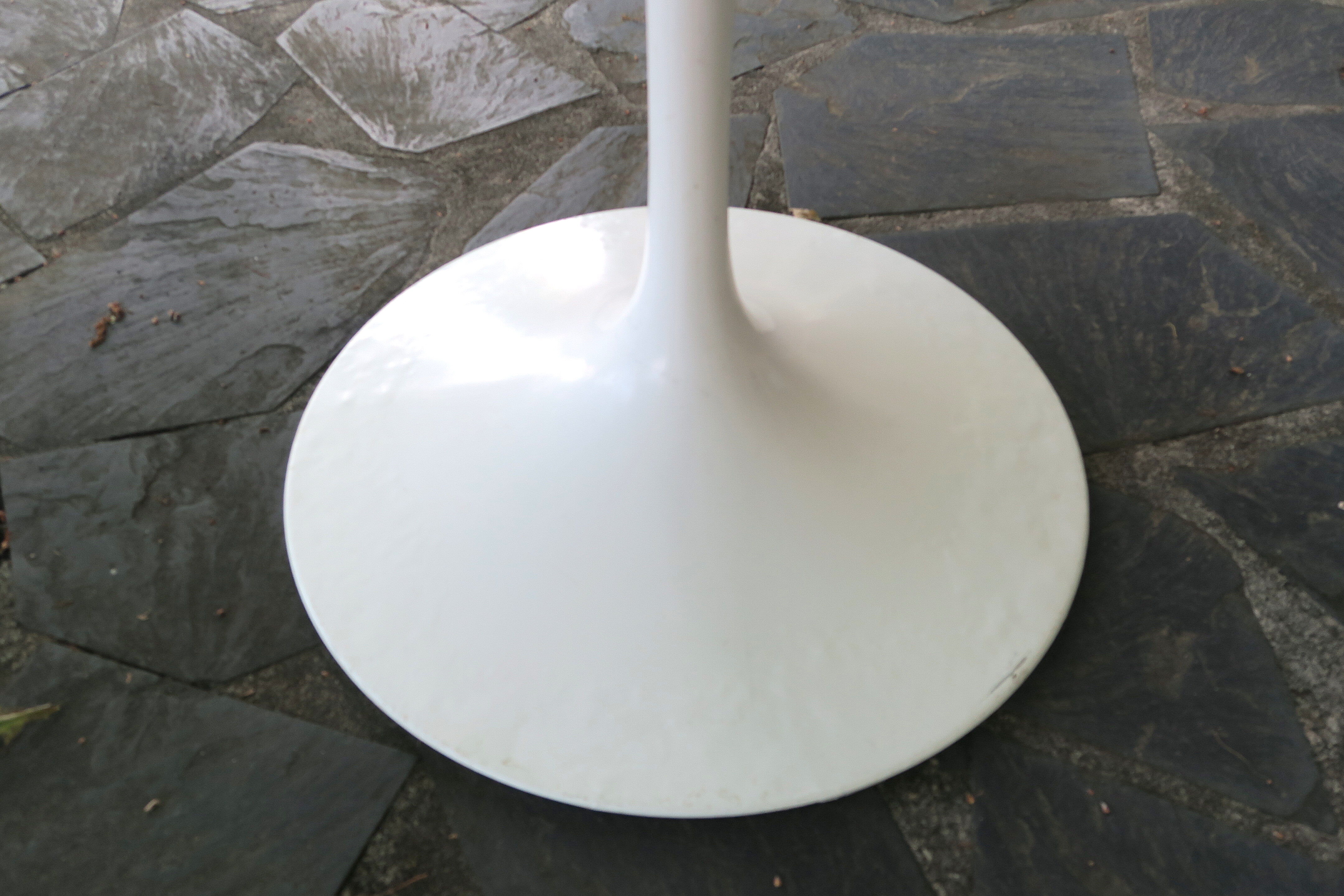Marble Tulip table by Eero Saarinen for Knoll
