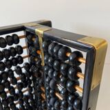 Antique Traditional Chinese Abacus "Suanpan" 1940-1950 Vintage