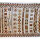 Tapis Savonnerie belge vintage 6,3' x 8,7' (192 cm x 265 cm) années 1960 - 1B555