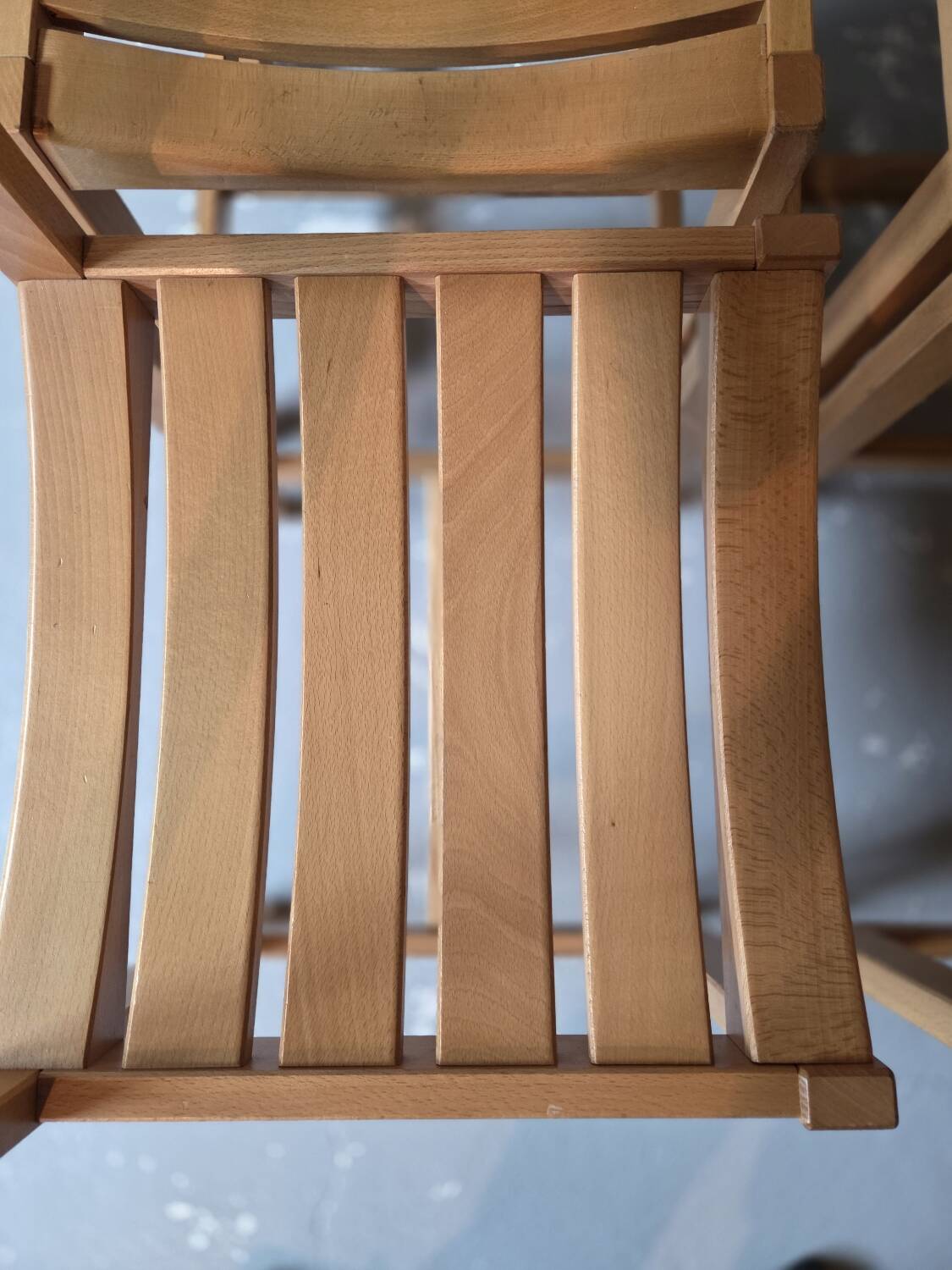 4 André Sornay chairs