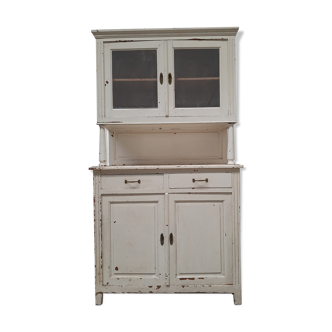 Buffet ancien peint