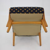 1970s Frantisek Jirak Armchair for Tatra Pravenec, Czechoslovakia