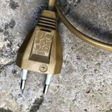 Ceramic table lamp and fabrics