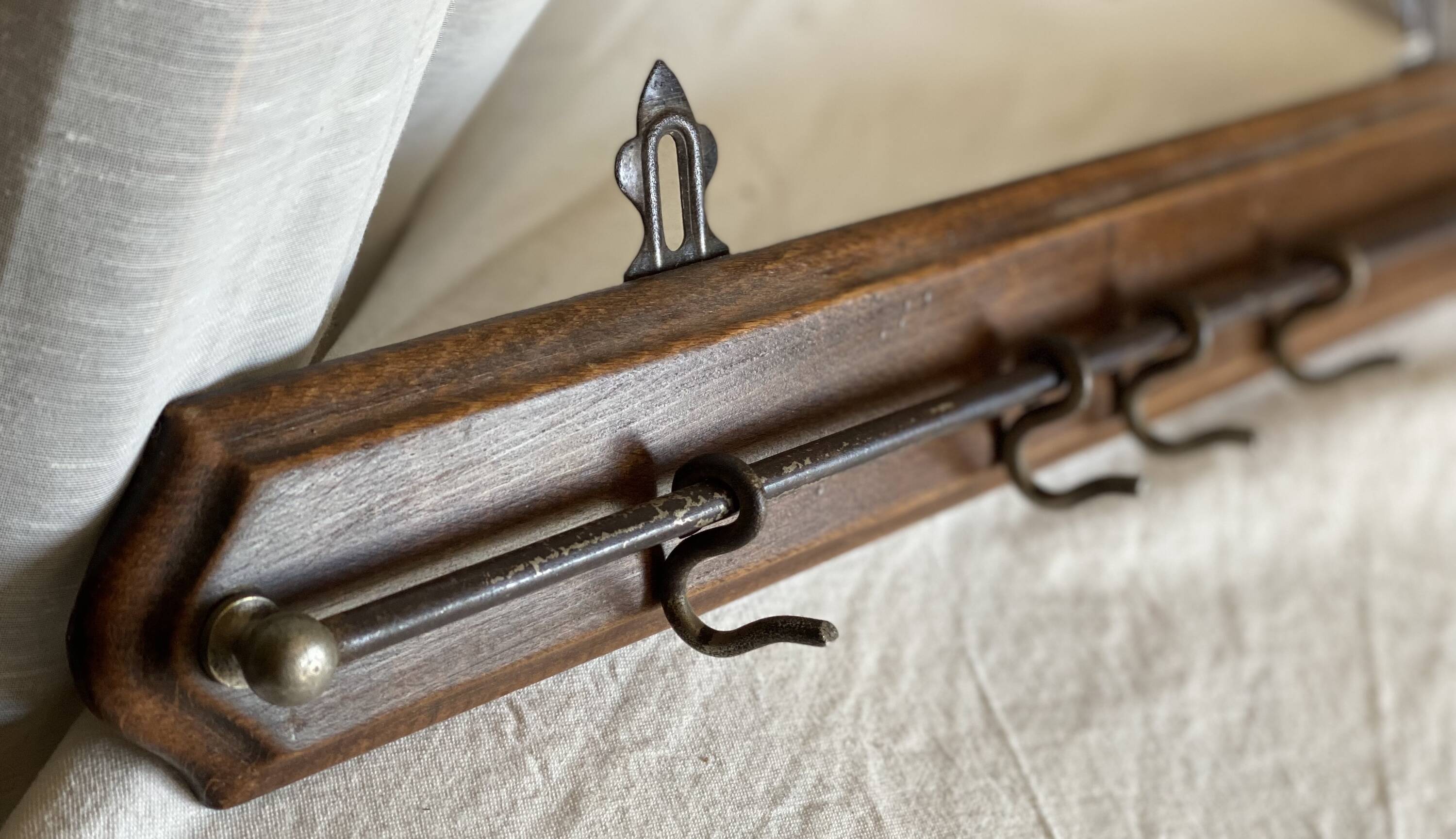 Vintage 1900 Tea Towel Holder
