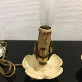 Pair of bedside lamps 1950