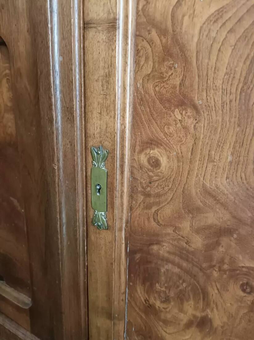 Art Nouveau 2-piece buffet