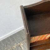 Vintage 1920/30’s open fronted free-standing bookcase