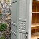 Parisian art deco wardrobe solid oak 1930