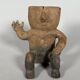 Quimbaya culture, Colombia circa 500-1500 AD. Sculpture of a chief.