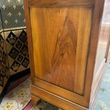 Buffet low Style Louis Philippe in walnut