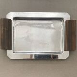 Art deco tray year 30 rosewood in the spirit of Puiforcat