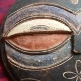 Polychrome Teke Mask