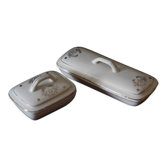 Accessoires boites de salle de bain