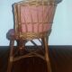 Rattan and wicker child chair