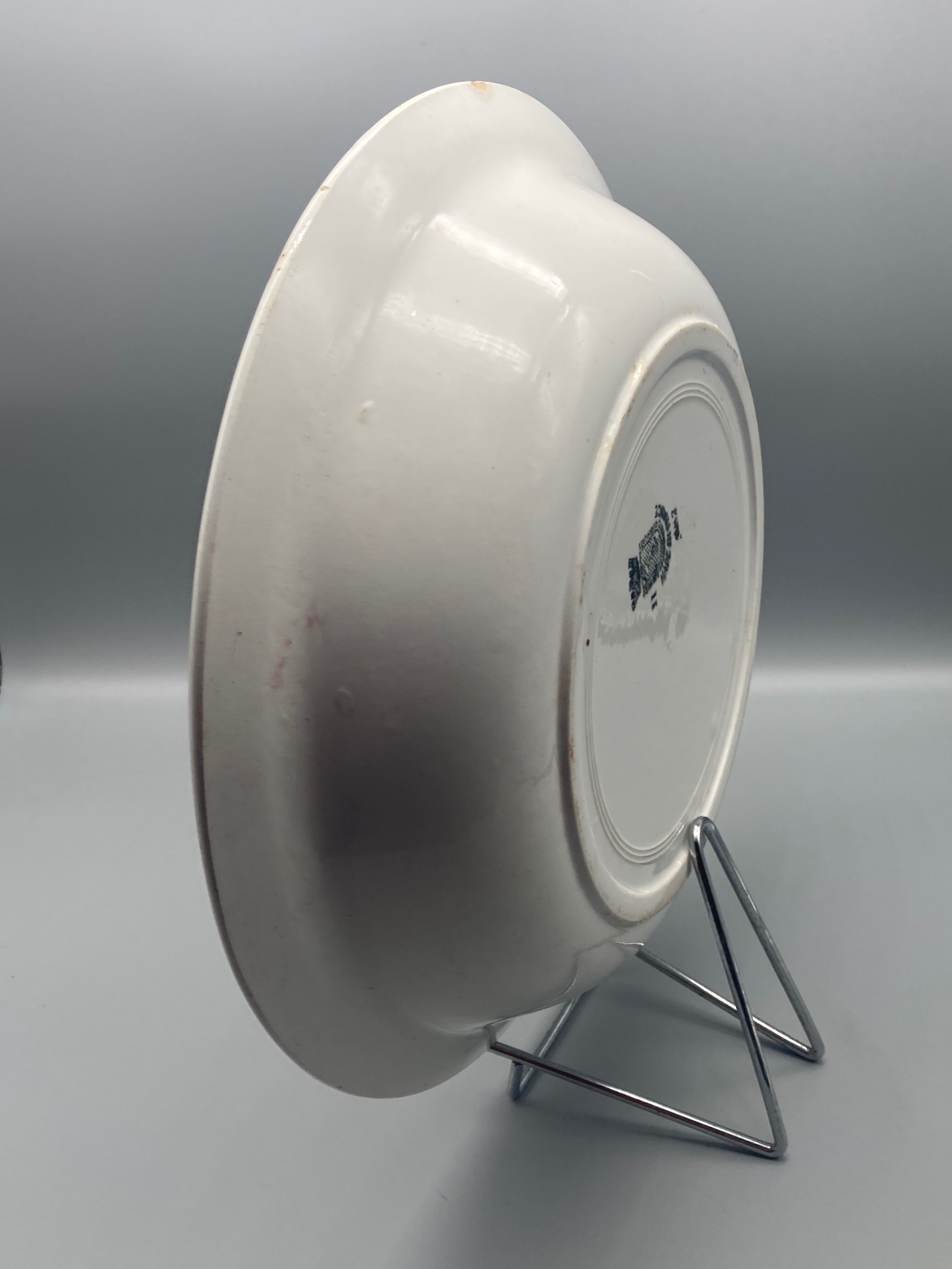 Jatte Creuse Terre de Fer Saint Amand Style Basque