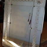 Venetian style mirror 40s 96x125cm