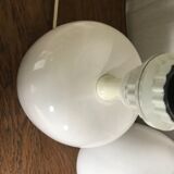 Pair of ceramic lamps