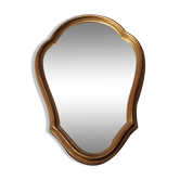 Classic golden mirror 45 x 24 cm