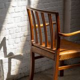 Ole Wanscher Model 1675 in Oak, Fritz Hansen, 1940s Denmark