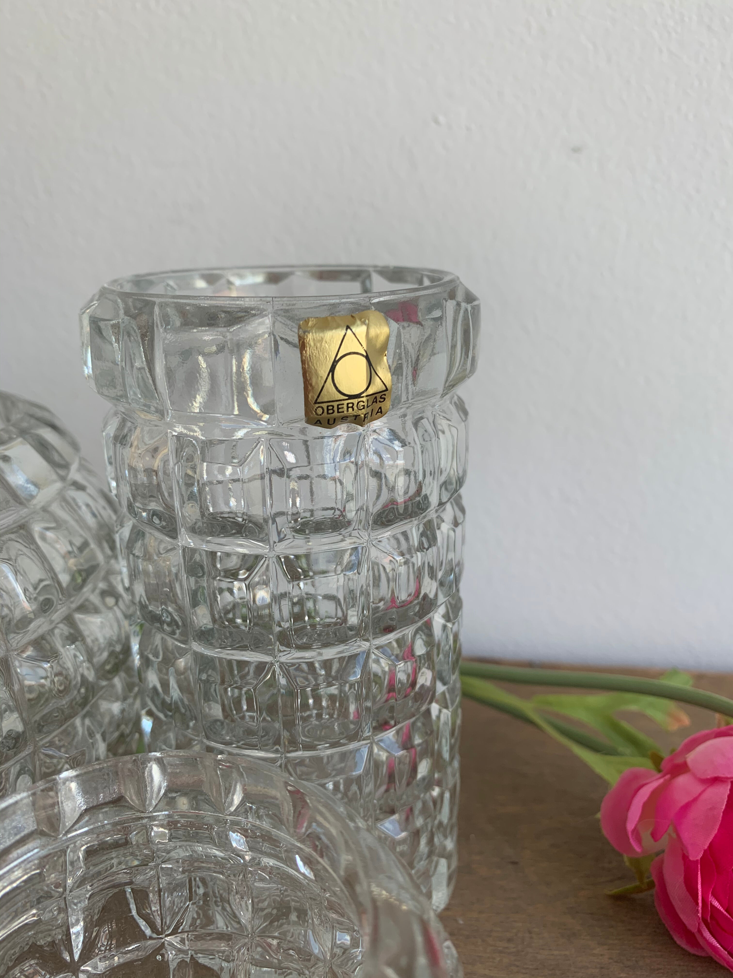 Vases set of 3, Austria, 1970s