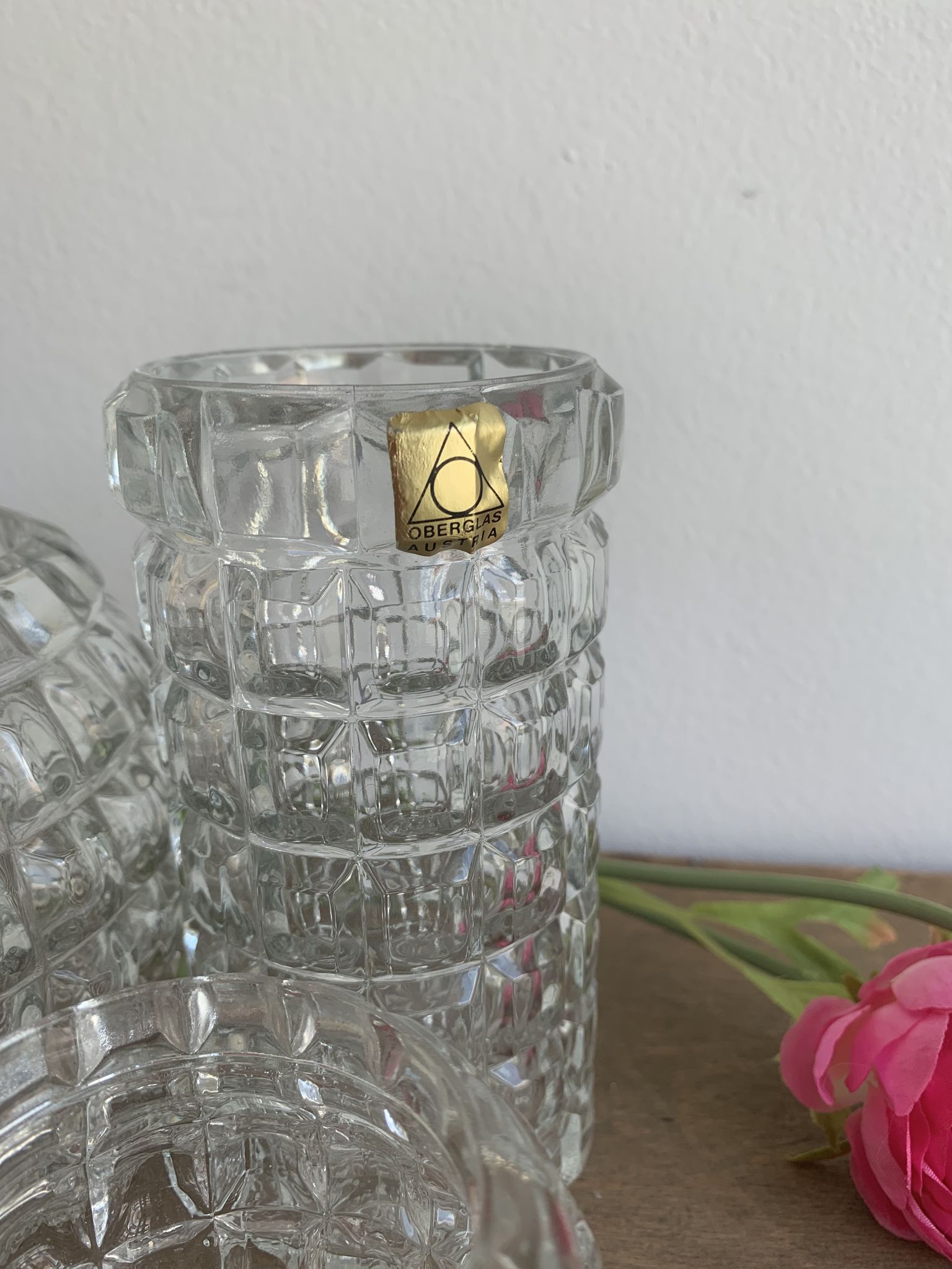 Vases set of 3, Austria, 1970s