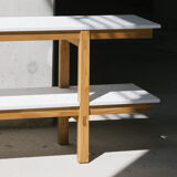 Enfilade Rinku oak and white recycled plastic