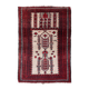 Tapis de prière antique Baluch – 86 x 129 cm – Début du XXe siècle - 1C975