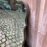 Louis XV sculpted bistro brasserie mirror 1960 200x100cm