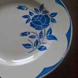 Plate Digoin Sarreguemines Corsica