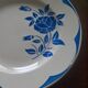 Plate Digoin Sarreguemines Corsica
