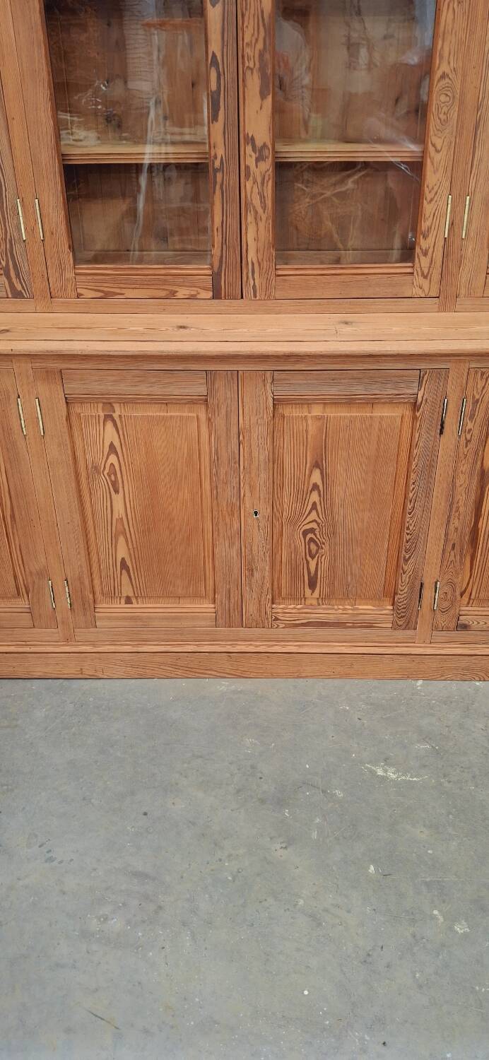 Antique apothecary cabinet