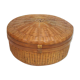 Panier en osier avec couvercle