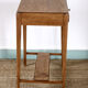 Vintage wooden console