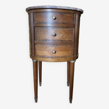 Bedside table - Louis XVI style chest of drawers