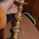 Bronze table lamp