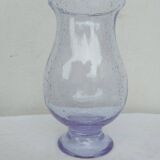 Large vase, photophore Biot ( purple )