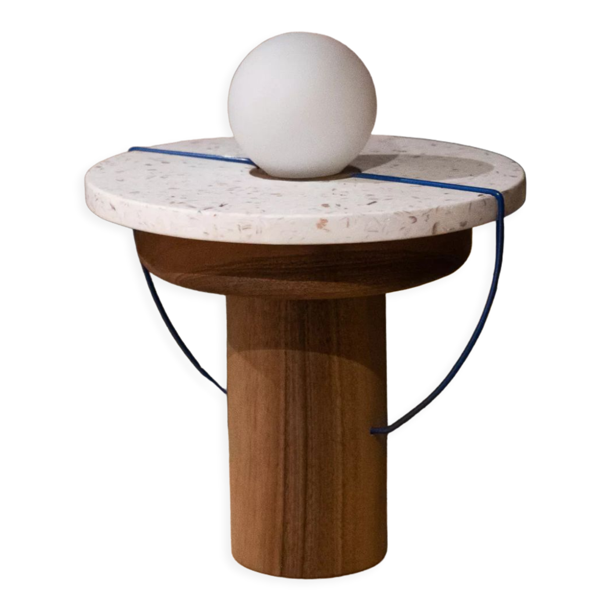 Recycled shell lamp - MA01 - Les Pierres Noires