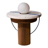 Recycled shell lamp - MA01 - Les Pierres Noires