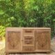 Art Deco sideboard stamped