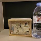 Vintage miniature bathroom