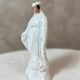 Vierge en porcelaine