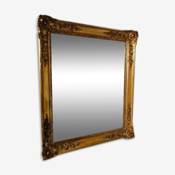 Mirror 19th century 78x67cm